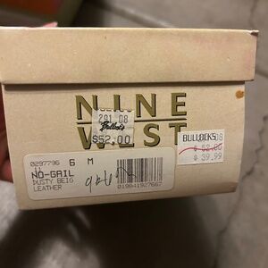 Nine West flats 80s/90s